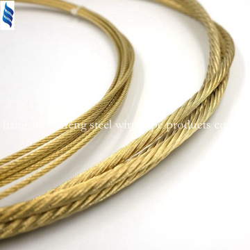 Wire saw for crantite quarry 7x19-4.8 4.9mm